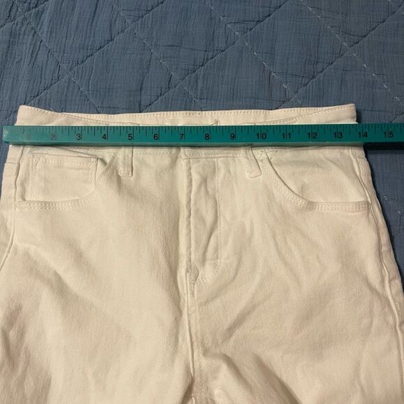 Risen White Jeans size 9 - Picture 4 of 8
